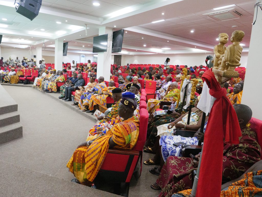 Summit of Ewe chiefs- Ho-2025